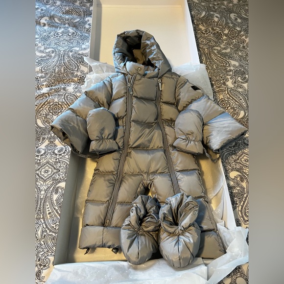 Il Gufo Baby Down Snowsuit